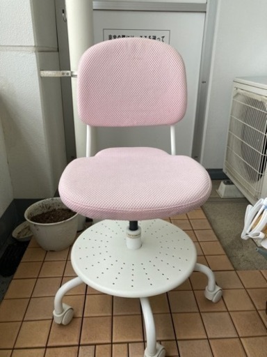 【IKEA】学習椅子
