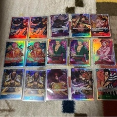【ワンピースカード】SRセット
