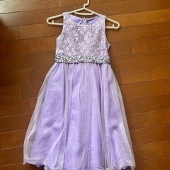 女の子　ドレス　プリンセス　丈80cm