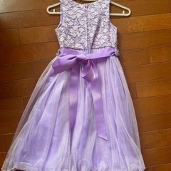 女の子　ドレス　プリンセス　丈80cmの画像