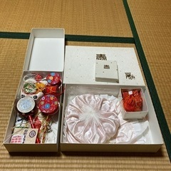 お宮参りグッズの画像