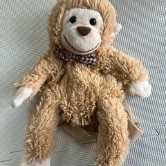 おさるのリュック