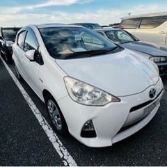 Toyota aqua 2012 