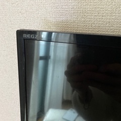 液晶の映らない47型テレビの画像