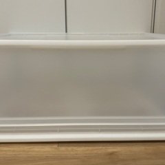 無印良品　ＰＰ収納ケース引出式横ワイド・大の画像