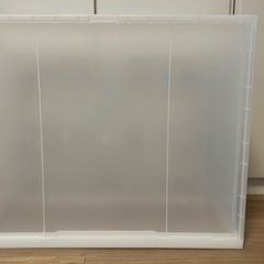無印良品　ＰＰ収納ケース引出式横ワイド・大の画像