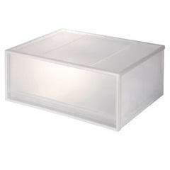 無印良品　ＰＰ収納ケース引出式横ワイド・大