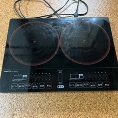 IHコンロ　決定しました