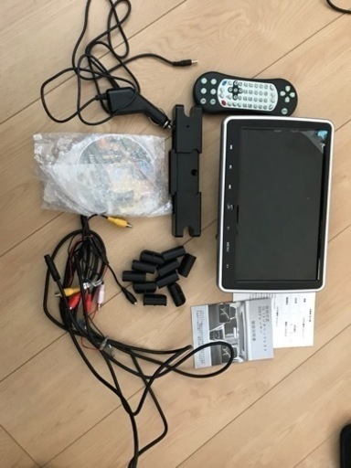 後部座席用　DVD プレイヤー　10.1インチ