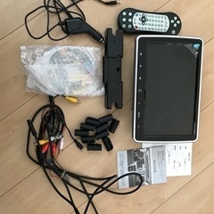 後部座席用　DVD プレイヤー　10.1インチ