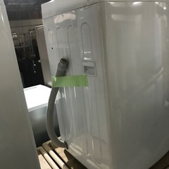 ☆値下げ☆K2401-566 Haier 全自動電気洗濯機 2022年製 ⒌5kg 動作確認済み キズ汚れ有り