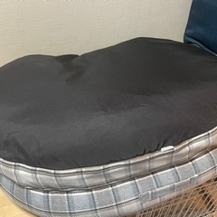 ペット ベッド クッション 大サイズの画像