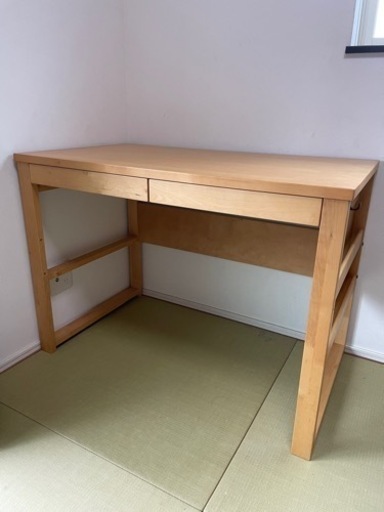 取引先決定しました。学習机！