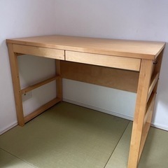 取引先決定しました。学習机！