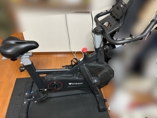 【最終値下げ】フィットネスバイク