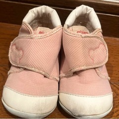 ミキハウス　ベビーシューズ　13
