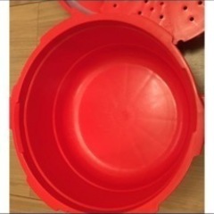 MEYER 電子レンジ用圧力鍋　赤の画像