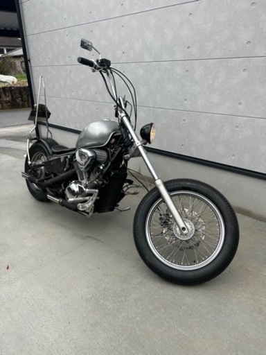 スティード400 実働　車体　純正マフラー付き