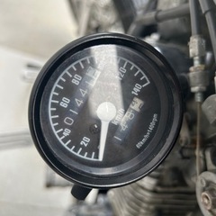 スティード400 実働　車体　純正マフラー付きの画像