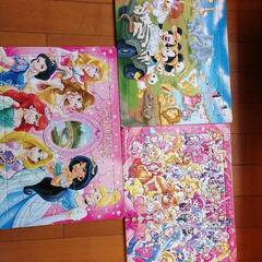 パズル　ディズニー　プリキュア