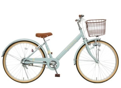 新品　組み立て済み　24インチ自転車　女の子用モナコ