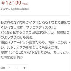 エアロライフ　フラコアディスクの画像