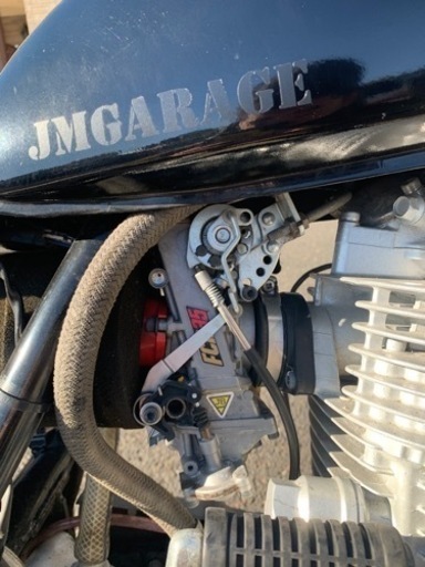 SR400 2型　カフェレーサー仕様