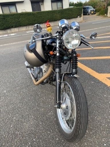 SR400 2型　カフェレーサー仕様