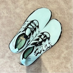 新品未使用 28.5cm ウォーターシューズ メンズ【マリンシューズ】水陸両用 速乾 通気の画像