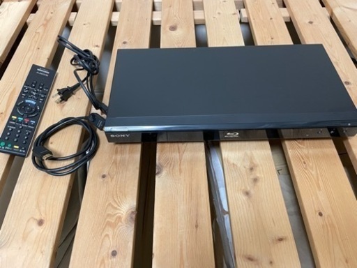 SONY(ソニー)ブルーレイ ディスクプレイヤー BDP-S350