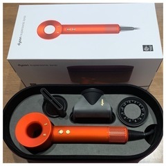 【新品】ダイソン　ドライヤー　ヘアドライヤー　HD08の画像