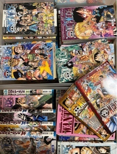 ワンピース1巻〜103巻　映画特典2冊＆短編集のおまけ付き