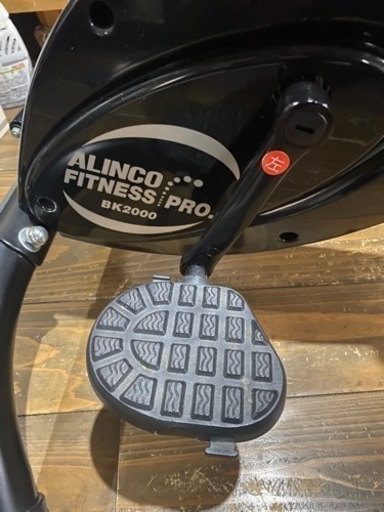 アルインコ　エアロバイク