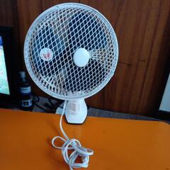 クリップ扇風機