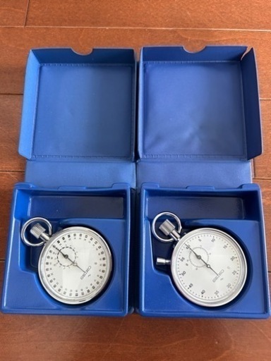 ストップウォッチ　SEIKO 2台まとめて