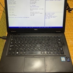 上級者向け　NEC 第6世代Corei5 SSDノート