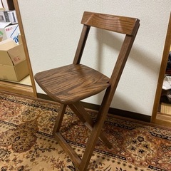 折りたたみ　椅子　イス