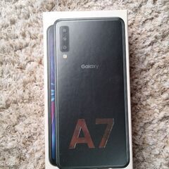 galaxyA7の画像