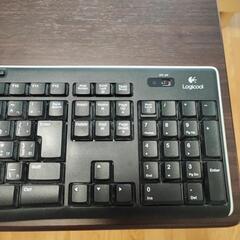 ワイヤレスキーボード Logicool(ロジクール)