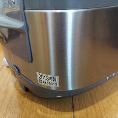 象印 炊飯器 3合炊き ZOJIRUSHI NS-LF05の画像