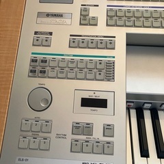 ヤマハエレクトーンの画像