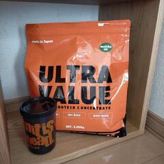 ULTRAVALUE プロテイン　抹茶　3kg