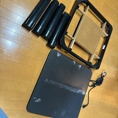 中古コタツあげます！1/28までの画像