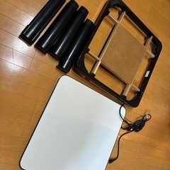 中古コタツあげます！1/28まで