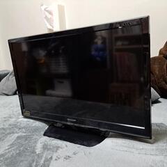 【ジャンク品】テレビ（SHARP AQUOS LC-24K9）あげます