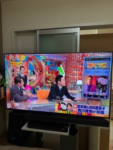 SONY BRAVIA KJ-55X9000F 液晶テレビ