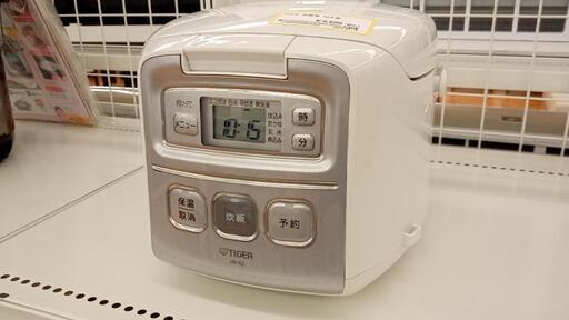 ★ジモティ割あり★ TIGER　炊飯器　20年製　3合炊き　クリーニング済　YJ1431