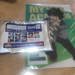 僕のヒーローアカデミア　文具セットの画像