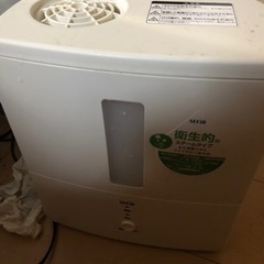 スチーム式　加湿器