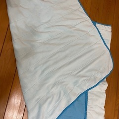 保育園　お昼寝　毛布の画像